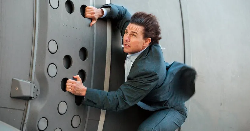 ผู้กำกับ Mission: Impossible 7 เผยภาพ Tom Cruise เกาะรถไฟที่กำลังวิ่ง