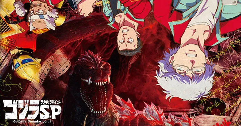 Godzilla Singular Point ประกาศฉายทาง Netflix นอกญี่ปุ่นในเดือนมิถุนายน 2021