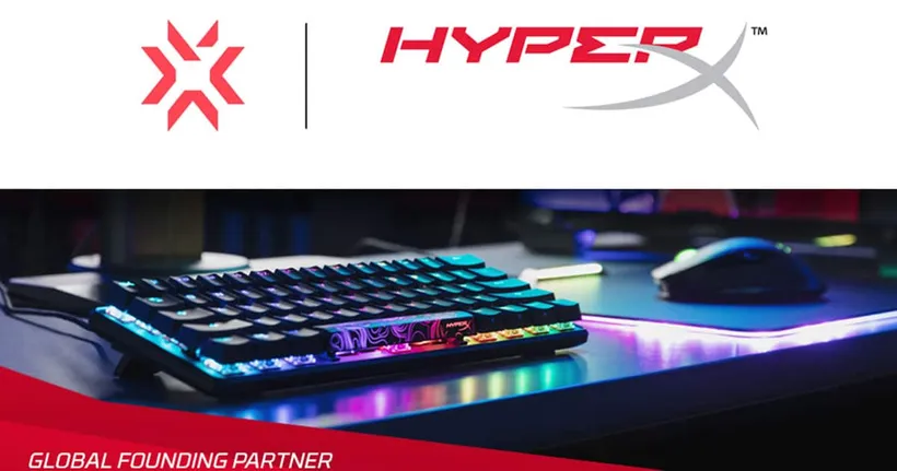 HyperX สู่การเป็นพันธมิตรผู้ก่อตั้งระดับโลกสำหรับ Riot Games ใน VALORANT Champions Tour