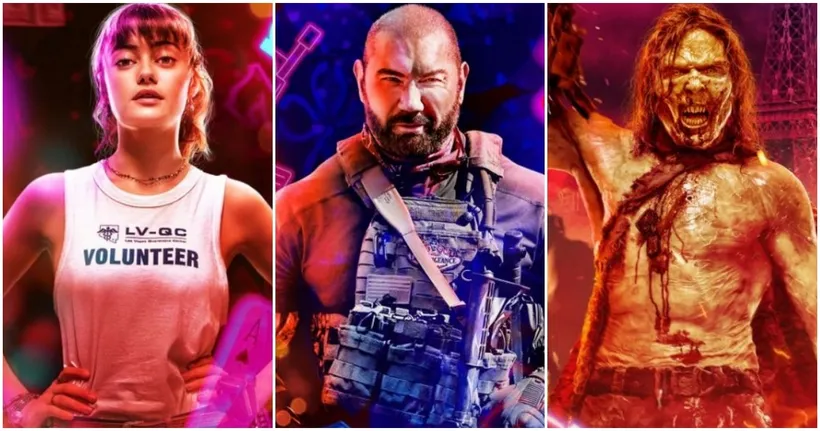 Army of the Dead ปล่อยใบปิดรวมตัวละครสุดจัดจ้านออกมาให้ได้ชมกันแล้ว