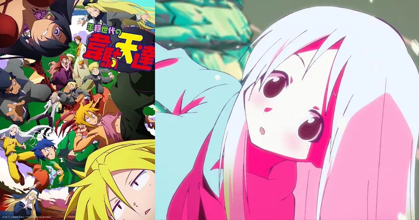 Heion Sedai no Idaten-tachi เผยกำหนดวันฉายพร้อมปล่อยคลิปใหม่