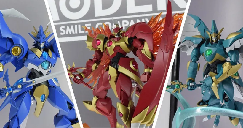Good Smile ปลุกตำนาน นำหุ่นจาก Magic Knight Rayearth มาทำเป็นพลาโมแล้ว
