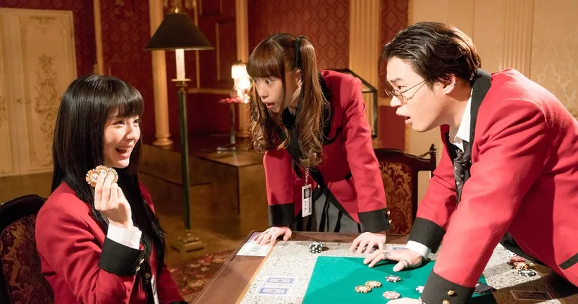 Kakegurui ฉบับหนังโรงภาค 2 ปล่อยคลิปใหม่ โชว์ความวุ่นวายในโรงเรียน