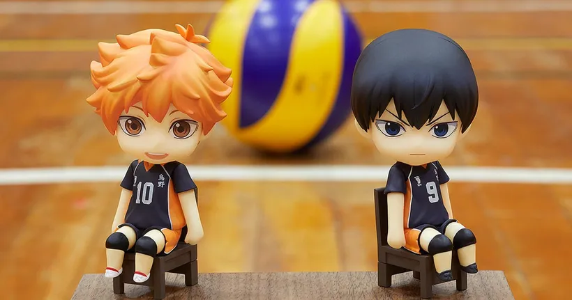 Nendoroid Swacchao! Hinata Shoyo และ Kageyama Tobio จาก Haikyuu!!
