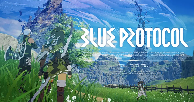 Blue Protocol ปล่อยคลิปโชว์ตัวอย่างเพลง OP ที่ร้องโดยวง L'Arc～en～Ciel