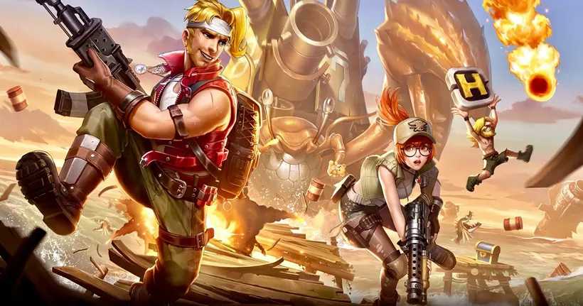 คืนชีพ! พาชมเกมเพลย์สุดมันส์ของ Metal Slug เวอร์ชั่นมือถือ