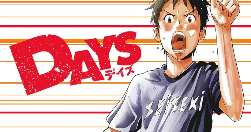 DAYS ฉบับมังงะประกาศตีพิมพ์ภาคใหม่แบบระยะสั้นใน Shonen Magazine