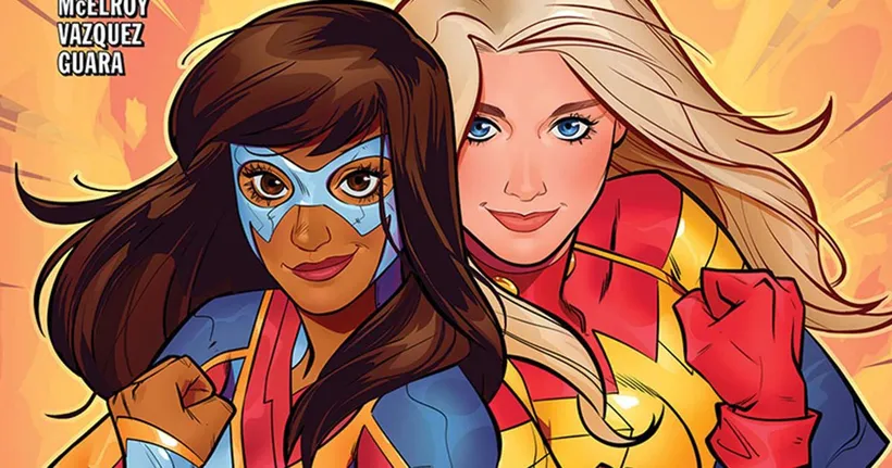 ข้อมูลใหม่เพิ่มเติม The Marvels ปล่อยคำอธิบายเกี่ยวกับตัวหนังออกมาแล้ว
