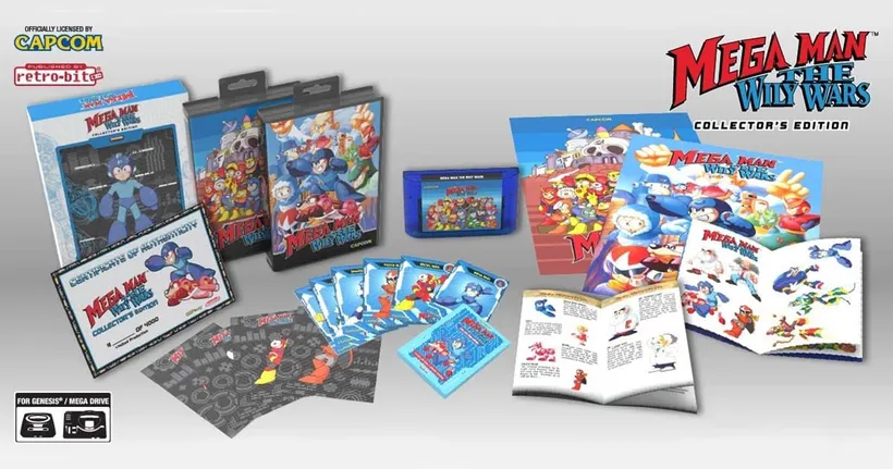 Mega Man: The Wily Wars ภาคที่ถูกลืมถูกนำมาขายใหม่พร้อมชุดคอลเล็กเตอร์