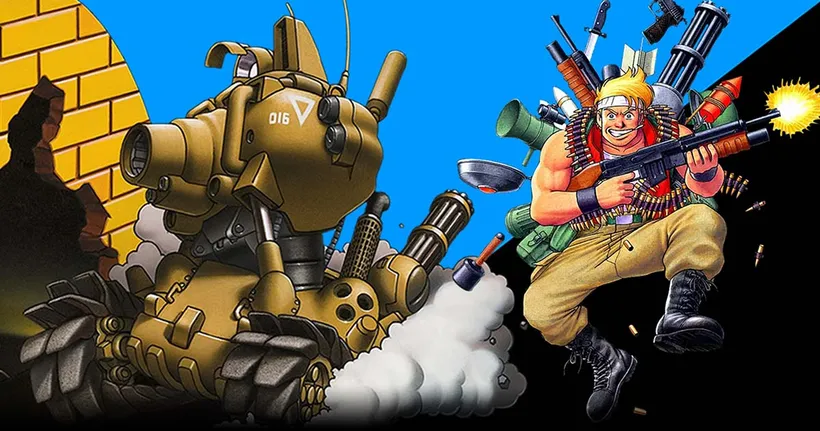 ย้อนวันวานกับ Metal Slug เกมบู๊ระห่ำ กลิ่นอายคล้าย Contra แห่งยุค 90