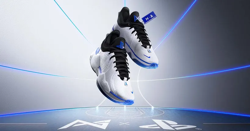 Sony จับมือกับ Nike ออกรองเท้าซีรีส์ Paul George โฉมใหม่ ภายใต้ชื่อรุ่น "PG5"