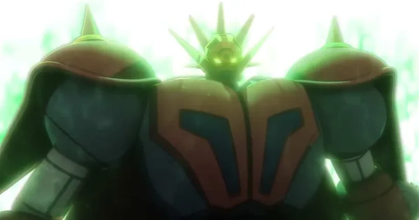 Getter Robo Arc ปล่อยคลิปตัวอย่างที่ 3 และภาพคีย์วิชวล