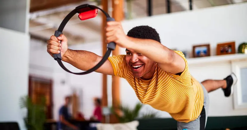 ผลศึกษาเผย เกม Ring Fit Adventure ช่วยลดอาการปวดหลังเรื้อรังในผู้ใหญ่ได้