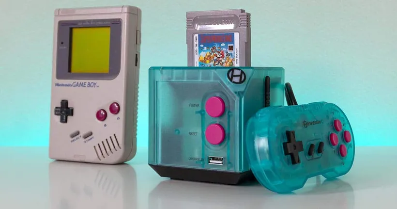 Hyperkin ผลิตเครื่องเกมใหม่ที่สามารถรันเกมจาก Game Boy ออกสู่จอใหญ่ได้