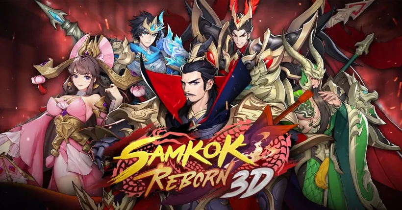พร้อมเปิดสงคราม! SAMKOK REBORN 3D เปิดให้บริการอย่างเป็นทางการ!