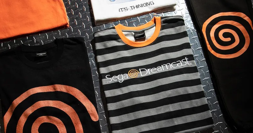 เด็กหนวดถูกใจสิ่งนี้! Sega จับมือ DumbGood ผลิตเสื้อผ้าในไลน์ Dreamcast!