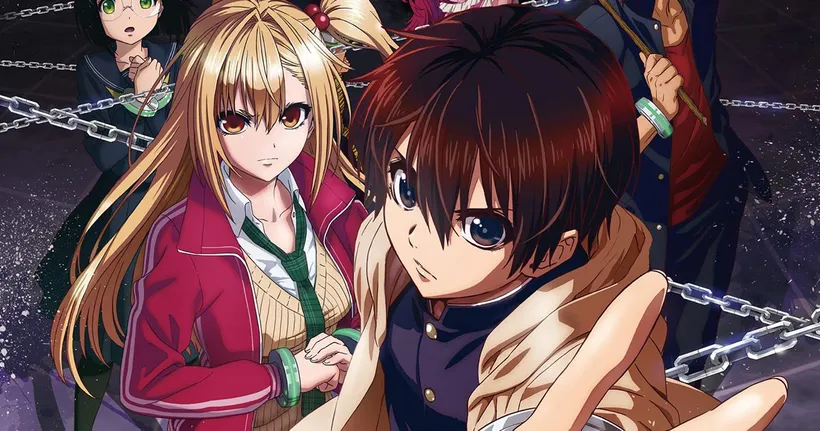 Deatte 5-byou de Battle ฉบับอนิเมะ ปล่อยภาพคีย์วิชวลและตัวอย่างทีเซอร์