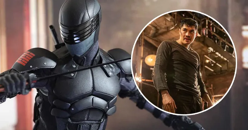 Snake Eyes: G.I. Joe Origins เผยภาพแรก Snake Eyes ตอนถอดหน้ากาก