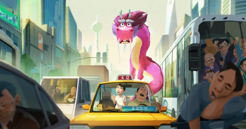 Wish Dragon มังกรเพื่อนรักอนิเมชั่นใหม่จาก Netflix ปล่อยตัวอย่างออกมาแล้ว