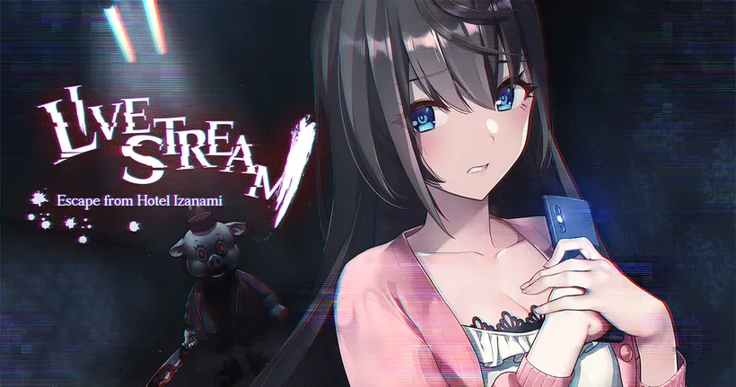 Livestream: Escape from Hotel Izanami เตรียมลงให้กับ PC 10 มิถุนายนนี้
