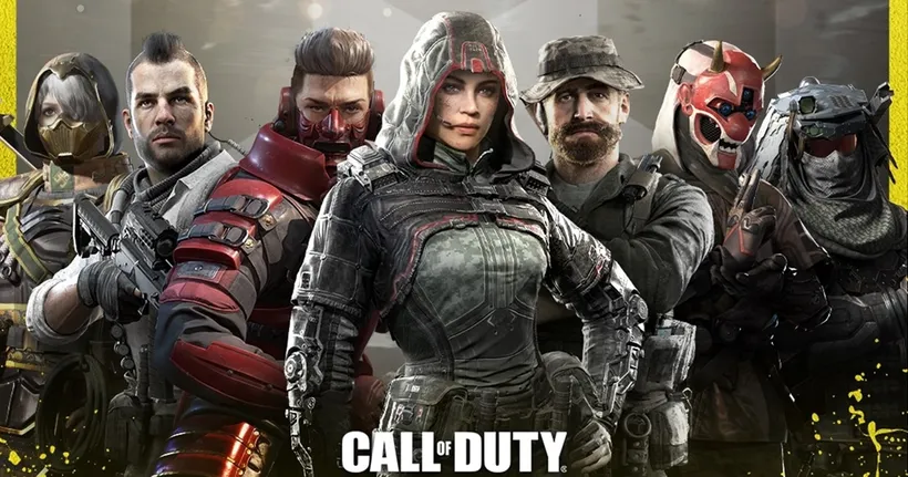 Call of Duty Mobile  ยอดดาวน์โหลดถึง 500 ร้อยล้านดาวน์โหลดทั่วโลก!  ขอบคุณสำหรับทุกการสนับสนุน!