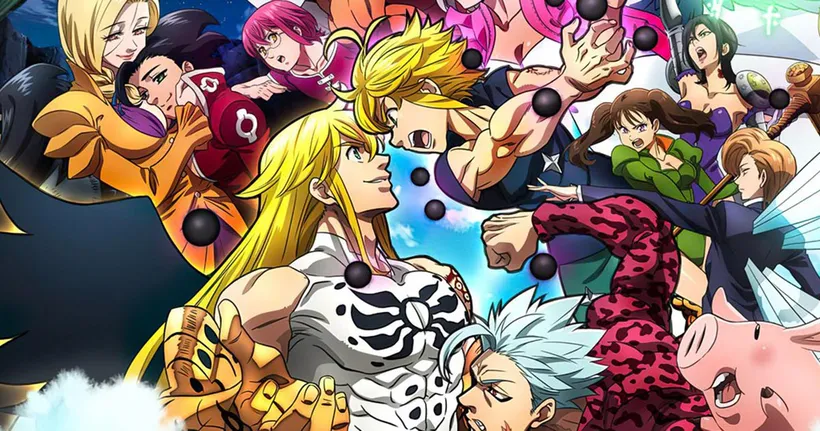 The Seven Deadly Sins: Dragon’s Judgement ปล่อยภาพวิชวลที่ 2 พร้อมคลิป OPและ ED ของครึ่งหลัง