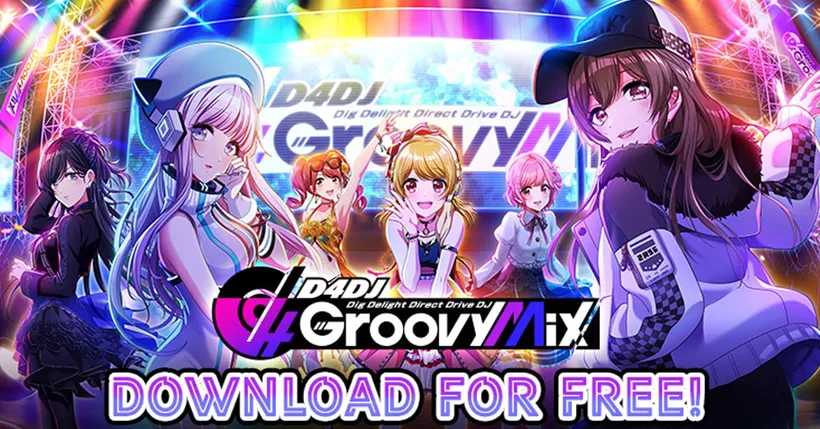 D4DJ Groovy Mix เวอร์ชั่นภาษาอังกฤษ เปิดให้บริการแล้วอย่างเป็นทางการ!