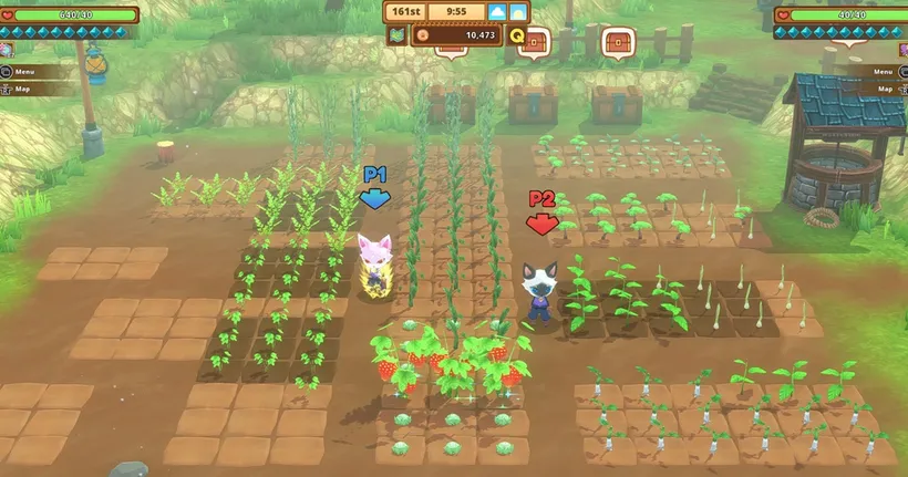 Kitaria Fables เกมแนว ARPG เล่นเป็นแมวปลูกผักเตรียมลง Steam และคอนโซล กันยายนนี้