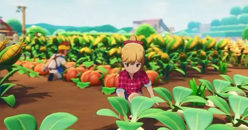 สุดแสนจะน่าเล่น! Tencent Games เผยคลิปเทรลเลอร์แรกของเกม Story of Seasons Mobile แล้ว!