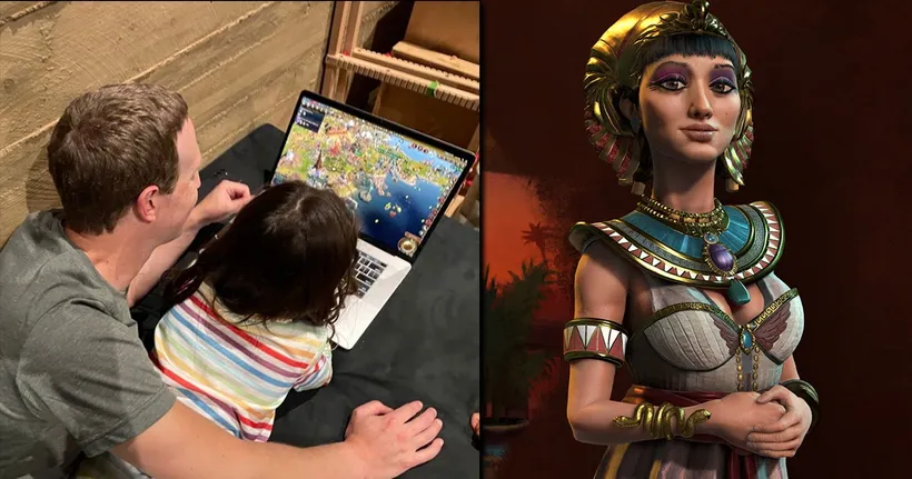 คนอวดลูก! Mark Zuckerberg โชว์รูปลูก 6 ขวบ ชนะเกม Civilization VI เป็นครั้งแรก