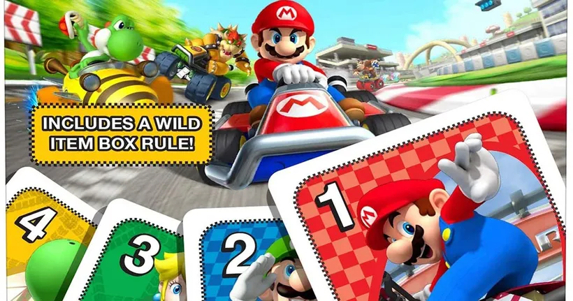 Mario ออกการ์ด UNO เสริมสร้างมิตรภาพ ที่มาพร้อมวิธีการเล่นแบบพิเศษ