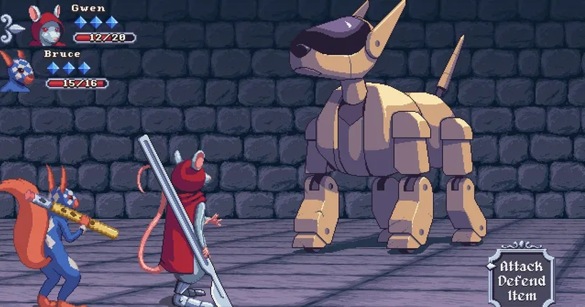 Small Saga เกม RPG เรื่องราวการต่อสู้อันยิ่งใหญ่ของสัตว์ตัวน้อยเปิดหน้าร้านบน Steam