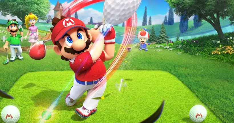 Mario Golf Super Rush ปล่อยคลิปตัวอย่างใหม่ พร้อมโชว์ระบบวิ่งแข่งตีลูกกอล์ฟ