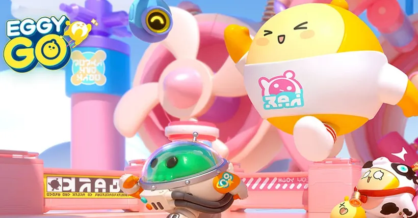 Eggy Go ประกาศเตรียมเปิดทดสอบ CBT วันที่ 7 พฤษภาคมนี้!
