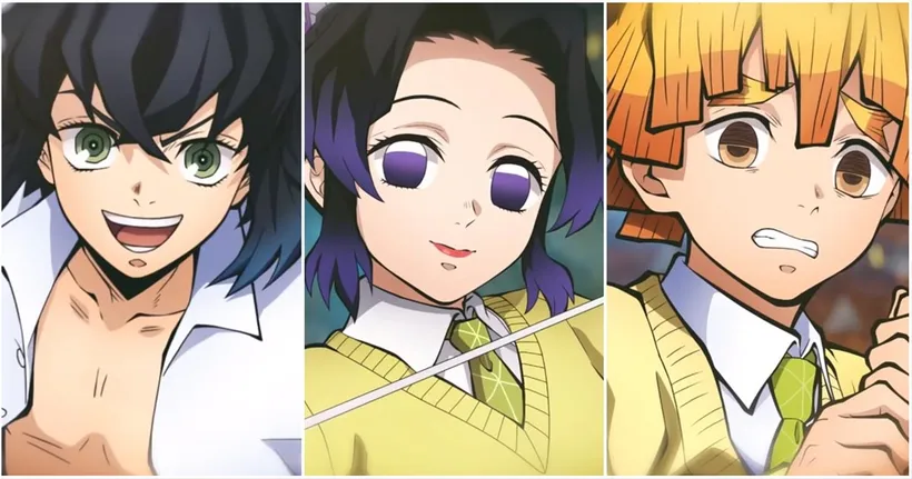 Kimetsu no Yaiba เกมต่อสู้เผยตัวละครใหม่ เวอร์ชั่นนักเรียน เพิ่มอีก 3 คน