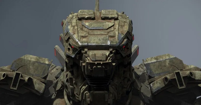 เผยภาพงานออกแบบ Mechagodzilla เวอร์ชันทะเลทรายที่ไม่ได้ใช้ในหนัง
