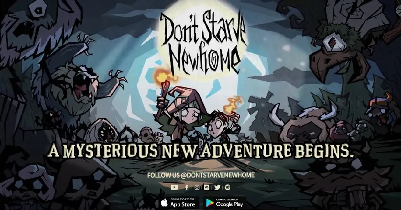 Don't Starve: Newhome เปิดให้ลงทะเบียนร่วมทดสอบ พร้อมเผย Story Trailer แล้ววันนี้