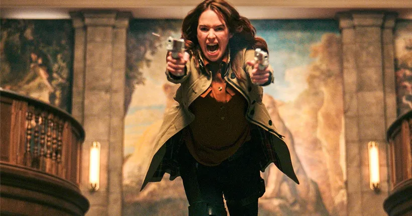 Karen Gillan บอกว่า Gunpowder Milkshake เหมือน Kill Bill มากกว่า John Wick