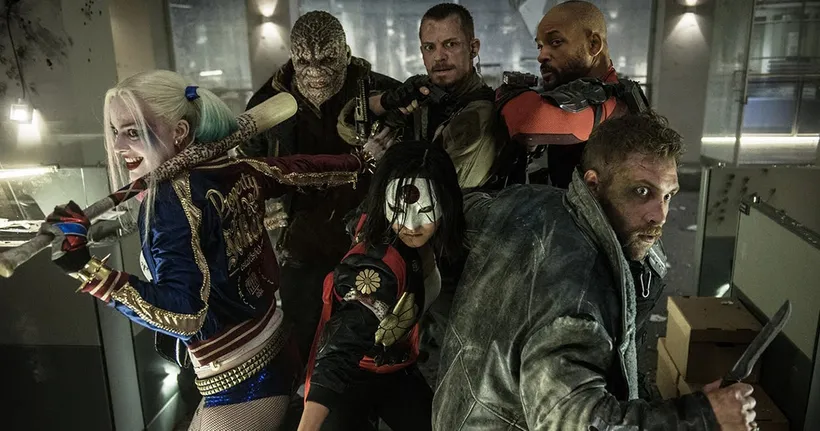 Suicide Squad Ayer's Cut แทบเหมือนหนัง Black Hawk Down