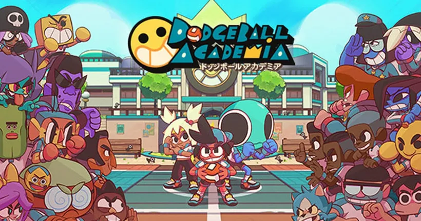 มุ่งสู่การเป็นราชันดอดจ์บอลใน Dodgeball Academia เกมปาบอลถล่มกันสุดเดือด!