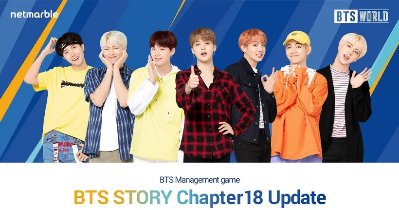 ครบรอบ 2 ปี กับเกมปั้นซูเปอร์สตาร์ระดับโลก BTS WORLD
