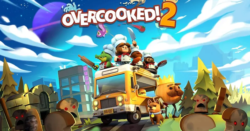 ปูเสื่อรอ! Epic Games Store เตรียมแจกเกม Overcooked 2 ฟรีคืนนี้