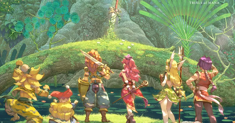 Trials of Mana เตรียมพร้อมออกผจญภัยกันบน Android และ iOS 15 กรกฎาคมนี้!