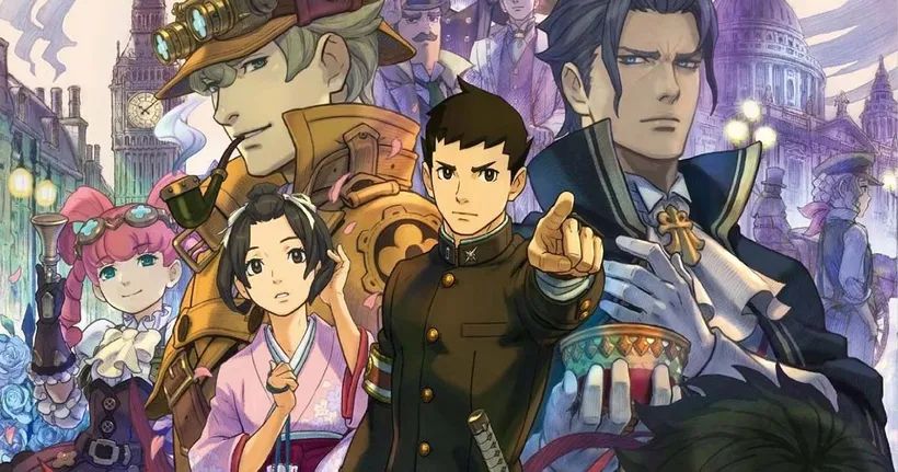 The Great Ace Attorney Chronicles สปินออฟซีรีส์ทนาย วางขาย 27 กรกฎาคมนี้