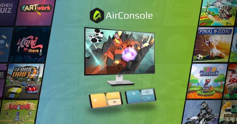 Air Console แอปเกมเด็ด ๆ ที่มีทั้งความบันเทิงและสาระจากบนกล่อง True ID TV