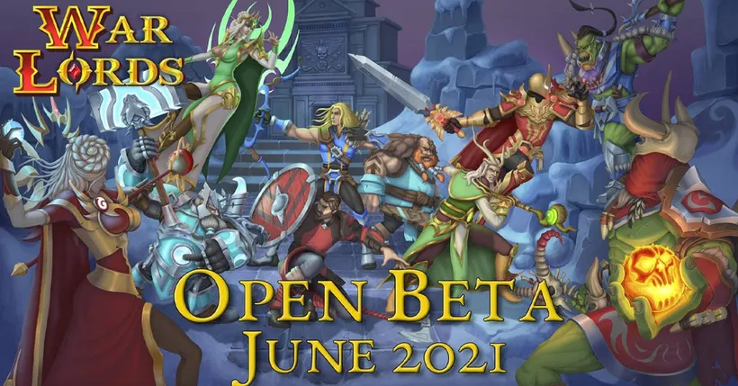 Warlords: Age of Shadow Magic ประกาศยืนยันเตรียมเปิด Open Beta ภายในเดือนมิถุนายนนี้!