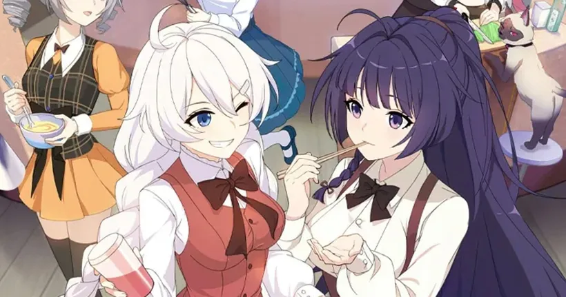 Cooking with Valkyrie อนิเมะสั้นจาก Honkai 3rd ซีซั่น 2 ประกาศฉาย 18 กรกฎาคมนี้!