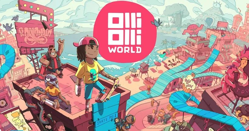 Hands on: Olli Olli World เกมไถสเก็ตบอร์ดลุยด่านที่เล่นเพลินเกินห้ามใจ