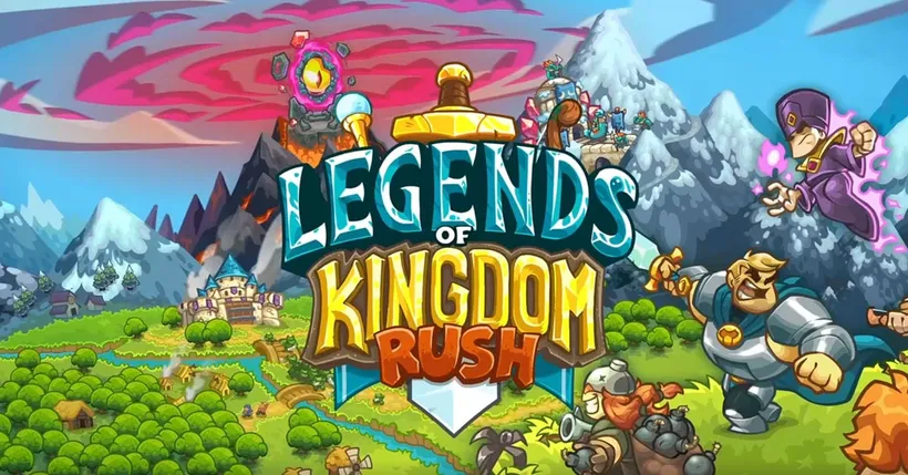 Legends of Kingdom Rush เตรียมบุก Apple Arcade 11 มิถุนายนนี้!
