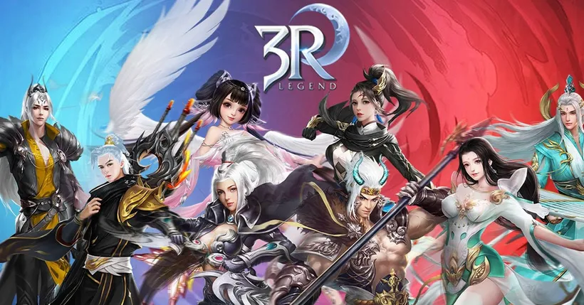 3R LEGEND เปิดตัว Facebook Fanpage เตรียมบุกไทยเร็วๆ นี้!